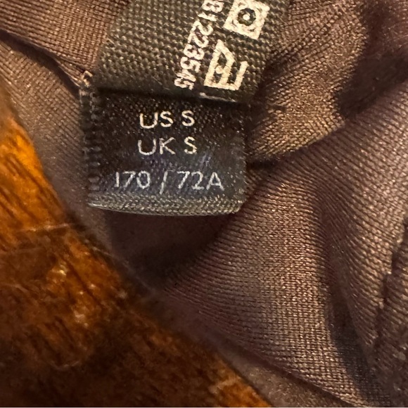 Free People FP Movement The Way Home High Rise Gray Printed Shorts Size S - Picture 8 of 12